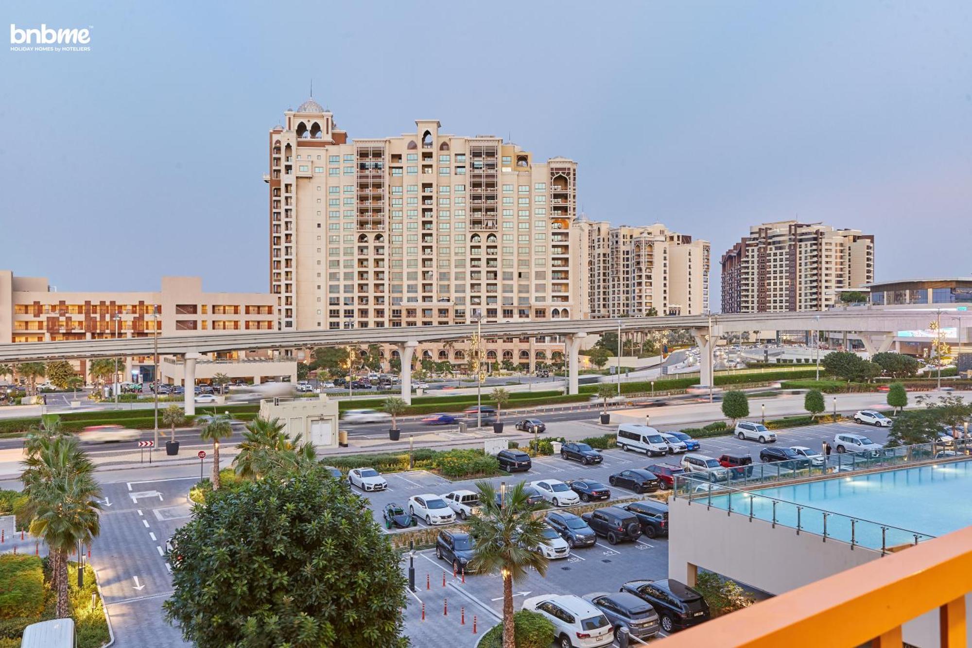 Bnbmehomes - Palm Views Dubai Exterior photo