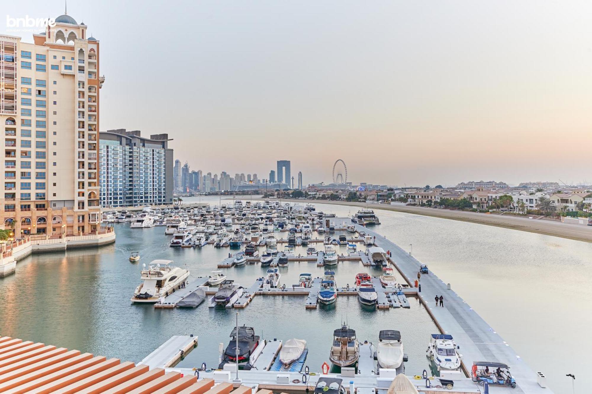 Bnbmehomes - Palm Views Dubai Exterior photo