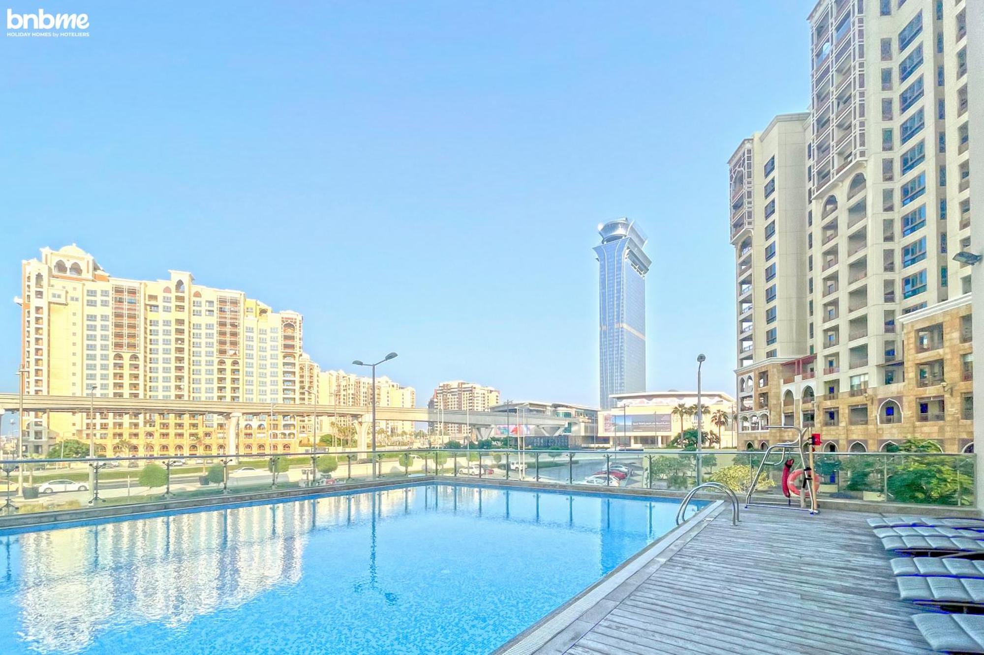 Bnbmehomes - Palm Views Dubai Exterior photo