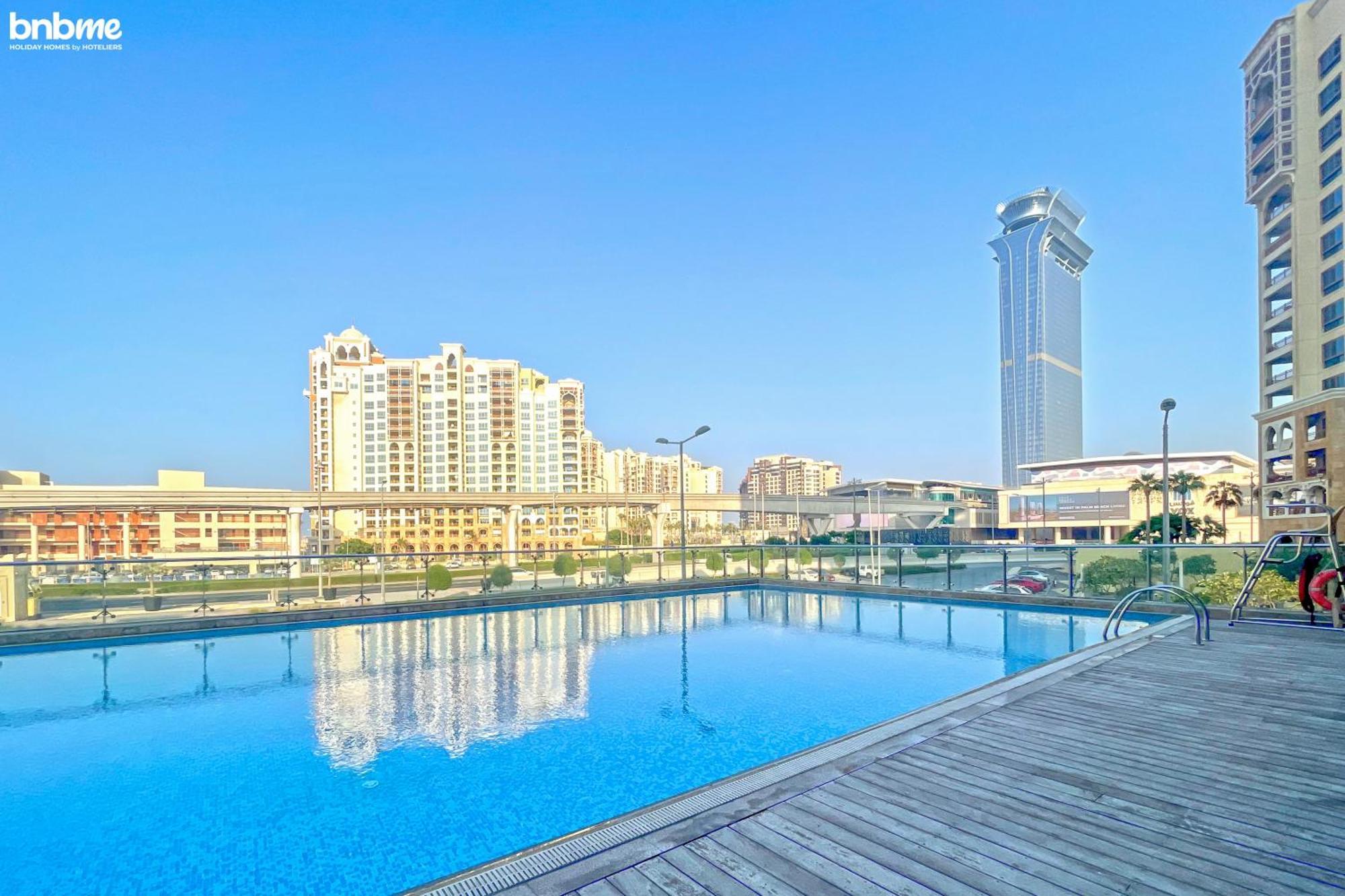 Bnbmehomes - Palm Views Dubai Exterior photo