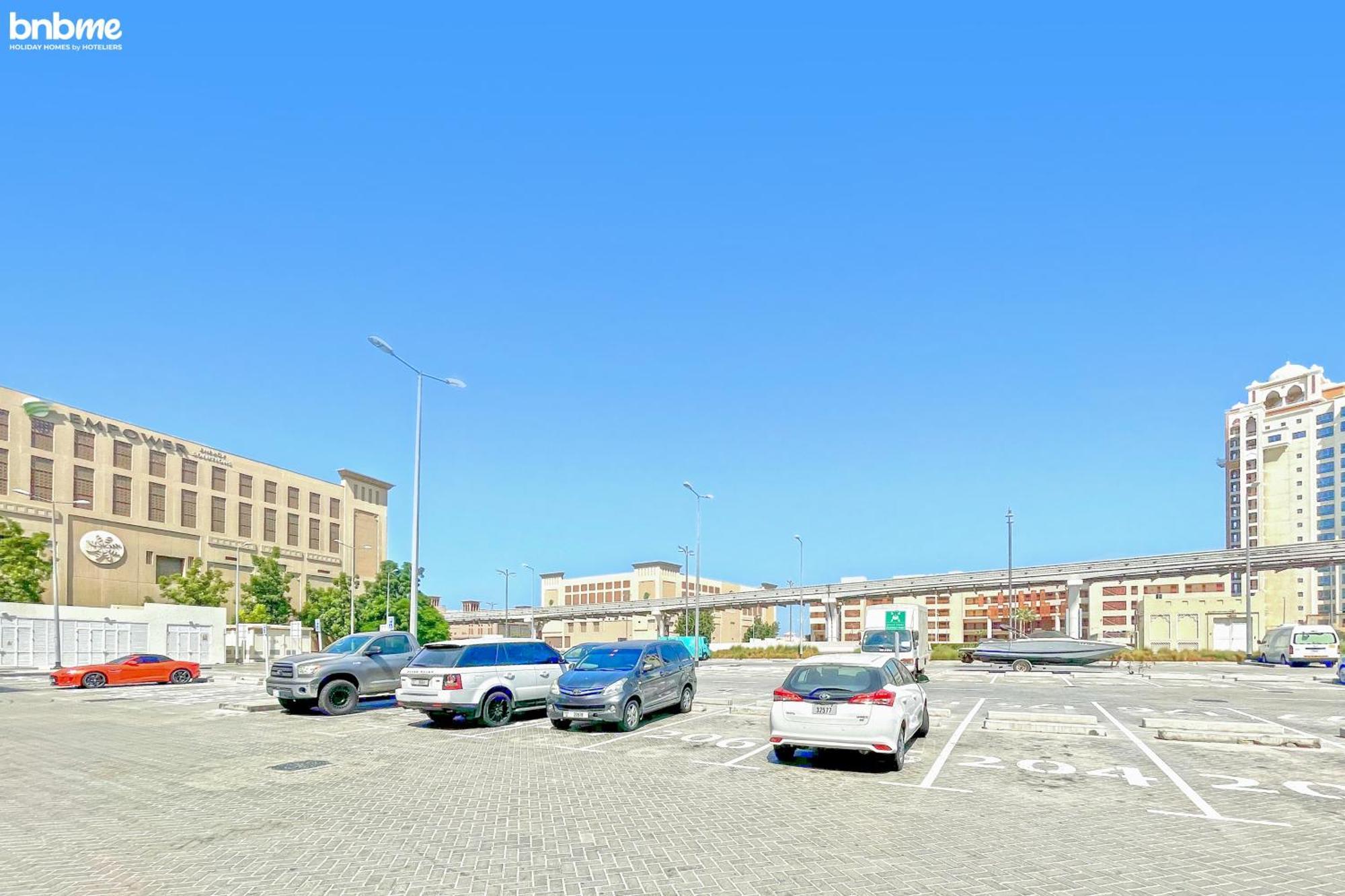 Bnbmehomes - Palm Views Dubai Exterior photo