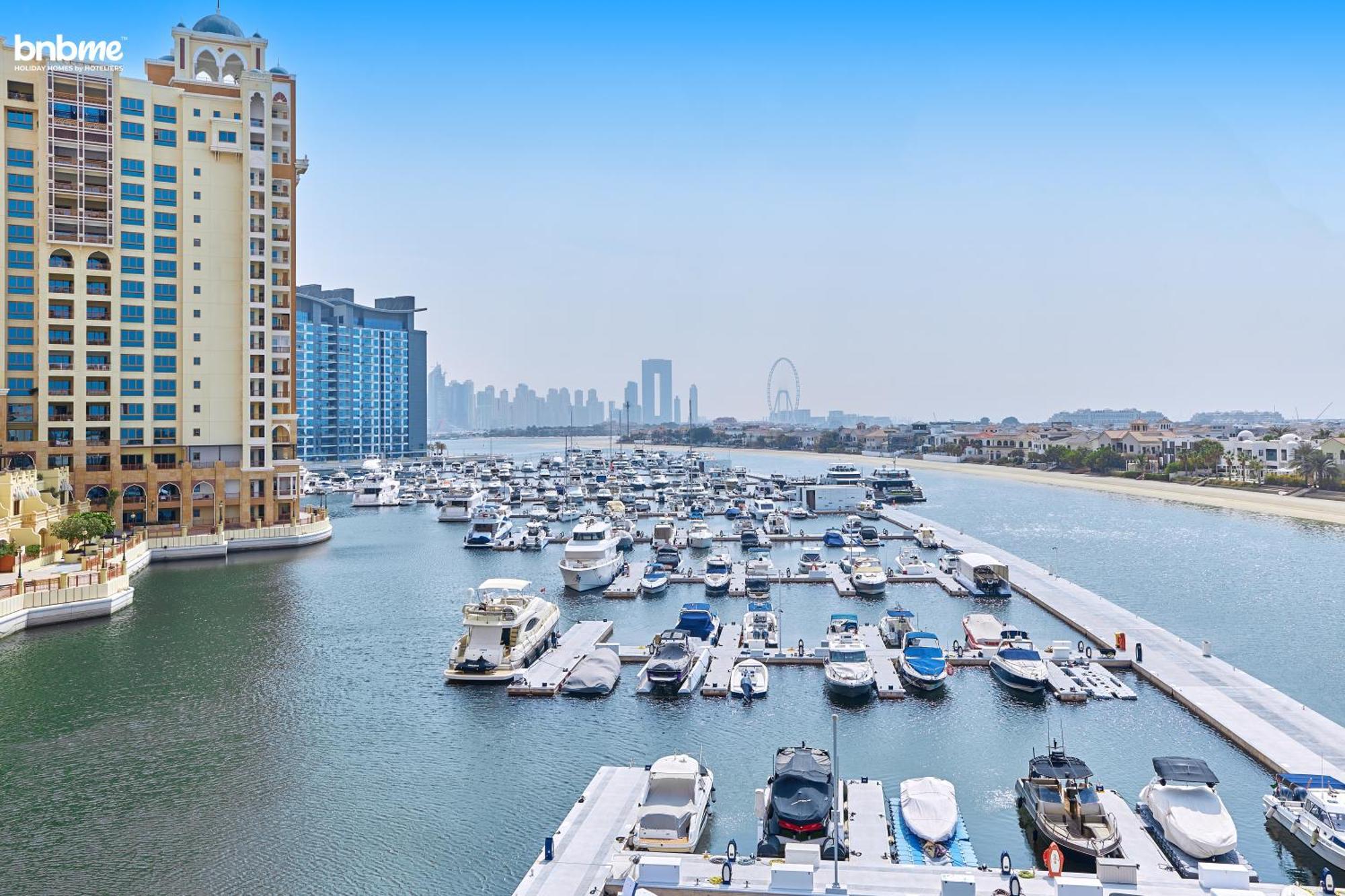 Bnbmehomes - Palm Views Dubai Exterior photo