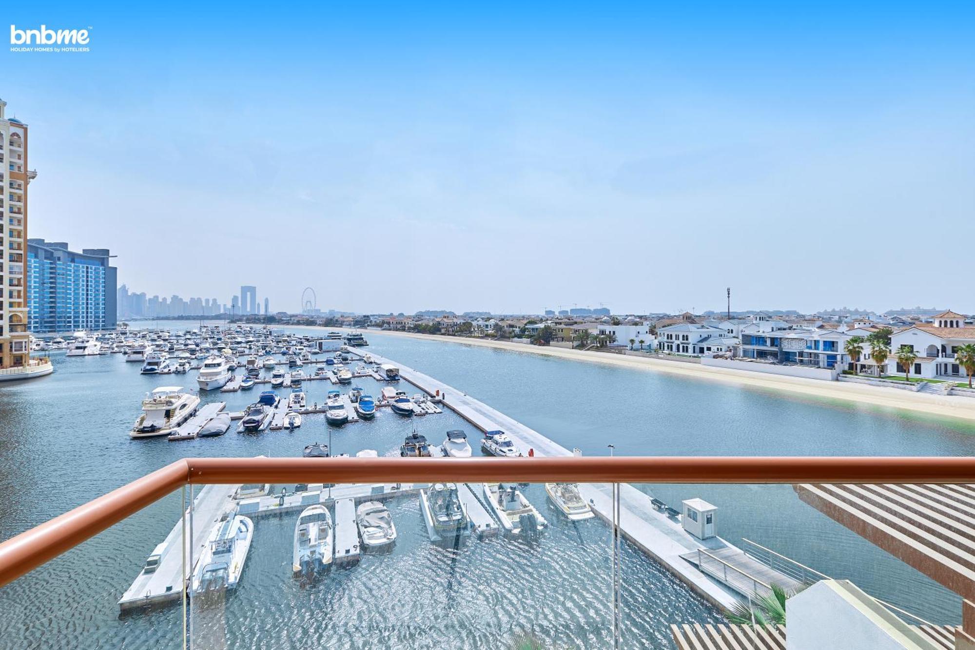 Bnbmehomes - Palm Views Dubai Exterior photo