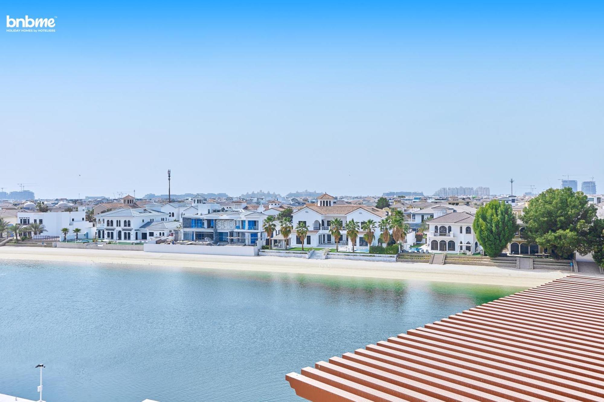 Bnbmehomes - Palm Views Dubai Exterior photo