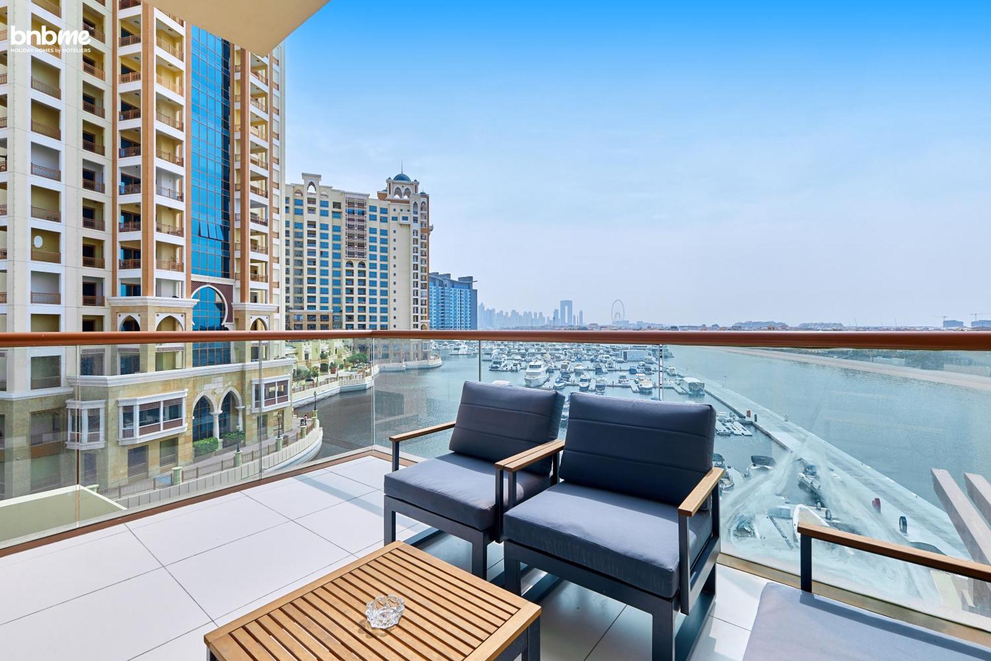 Bnbmehomes - Palm Views Dubai Exterior photo